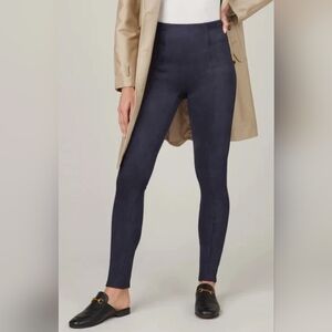 SPANX SPANX | Faux Suede Leggings {Classic Navy} M